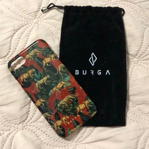 iphone 8 burga tiger phone case